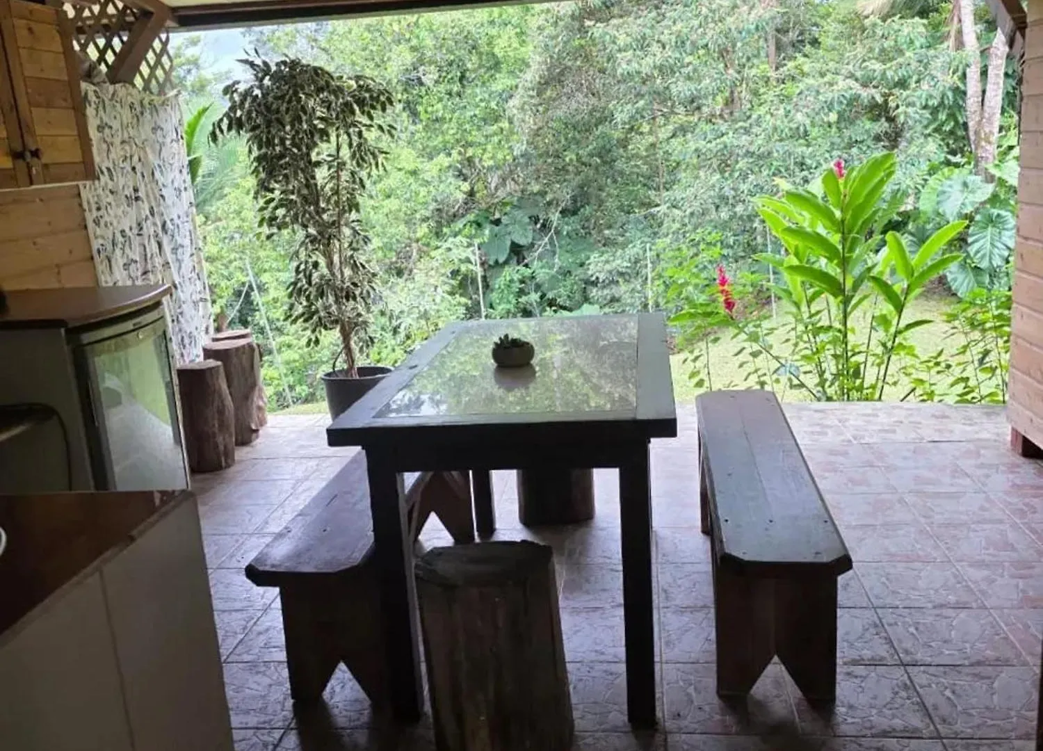 Appartement Cosy Avec Vue Sur La Montagne A Goyave Appartamento